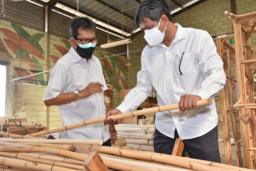 Kemenperin pacu kinerja industri furnitur rotan di tengah PPKM