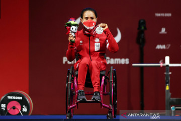 Ni Nengah Widiasih raih medali pertama untuk Indonesia di Paralimpiade
