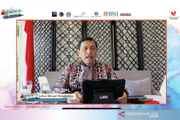 Gernas BBI Sulawesi, Luhut: Kerahkan pejabat jadi duta produk lokal