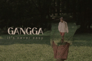 Rilis album perdana, GANGGA ajak pendengar berproses dalam kisah cinta