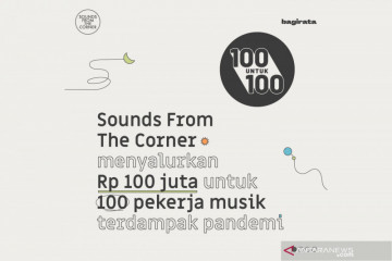 Program "100 untuk 100" bantu pekerja musik yang terdampak pandemi