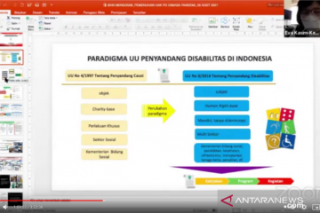 Kemensos bantu pekerja disabilitas terkena PHK lewat kelas asistensi