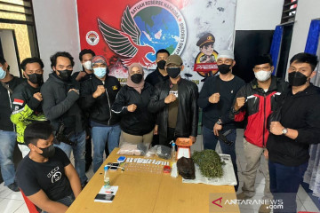 Polisi ungkap peredaran narkoba di perdesaan Rejang Lebong