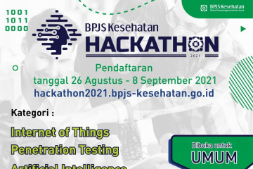 BPJS Kesehatan gelar kembali Hackathon dorong inovasi TI kesehatan