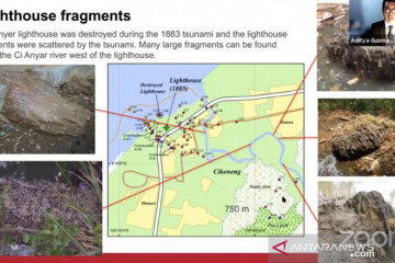 Tsunami Krakatau jadi pembelajaran kesiapsiagaan bencana geologi