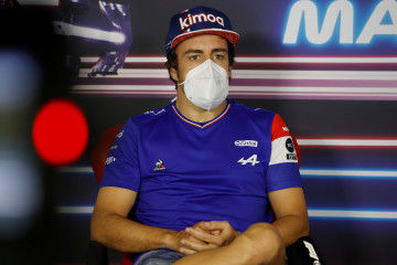 Alonso lanjut perkuat tim Alpine F1 pada 2022