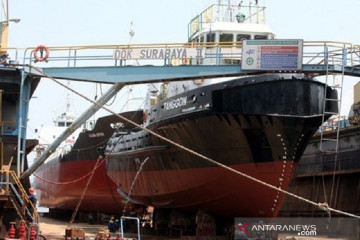 Iperindo harap pemerintah dukung industri galangan kapal
