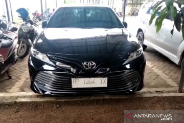 Ketua DPRD Tanjungpinang dapat fasilitas mobil dinas baru Toyota Camry