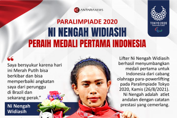 Ni Nengah Widiasih, peraih medali pertama Indonesia