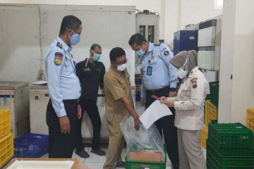 Lapas Semarang menerima bantuan 600 vial AstraZeneca