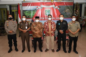 KSP mendampingi penyelesaian konflik agraria di Malang