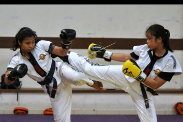 PON PAPUA - Atlet tarung derajat Bali bersiap ke PON Papua