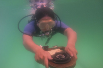 LATIHAN ATLET SELAM SUMATERA SELATAN