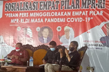 Wakil Ketua MPR: Informasi benar tentang COVID-19 tegakkan Empat Pilar