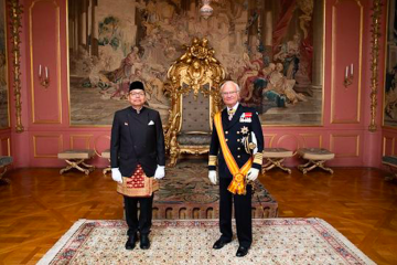 Bertemu Raja Swedia, Dubes RI bahas peningkatan kerja sama kesehatan