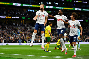 Liga Konferensi Eropa: Tottenham atasi Pacos de Ferreira 3-0