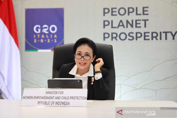 Menteri PPPA: Indonesia komitmen setarakan gender di bidang STEM