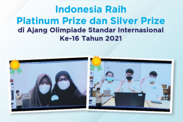 Indonesia raih Platinum Prize-Silver Prize di olimpiade internasional