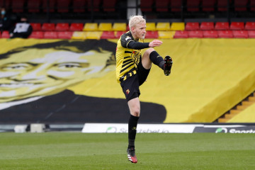 Crystal Palace sukses rekrut gelandang Watford, Will Hughes