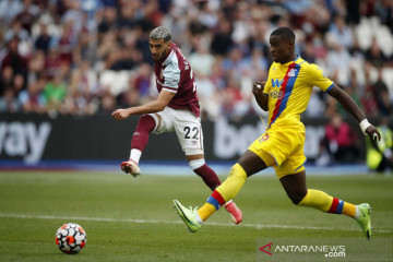 Liga Inggris:  West Ham United vs Crystal Palace