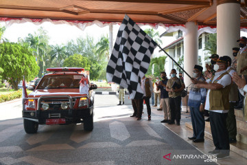 BNPB lepas pemberangkatan sejuta masker di Aceh