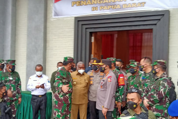 Panglima TNI dan Kapolri apresiasi penanganan COVID-19 di Sorong