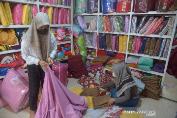 Pemasaran produk UKM sprei secara online