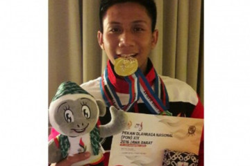 Atlet anggar Kalbar Oktavianus targetkan medali emas di PON XX Papua