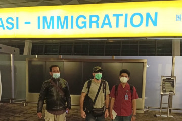 Imigrasi Bali deportasi warga Amerika karena terlibat kasus pidana