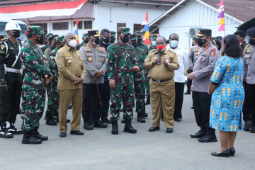 Panglima apresiasi kekuatan sinergi Forkopimda jaga Papua Barat