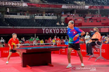 Stamina terkuras faktor David Jacobs gagal ke final Paralimpiade Tokyo