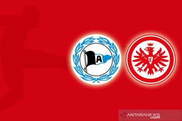 Frankfurt batal raih kemenangan perdana gara-gara gol larut Arminia