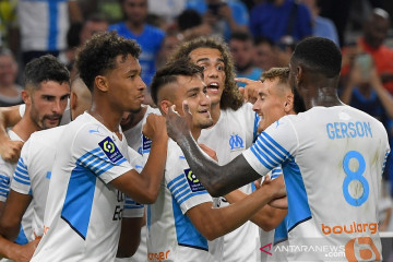 Marseille amankan tiga poin penuh kontra Saint-Etienne