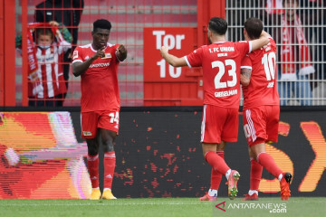 Union Berlin raih tiga poin sambil perburuk awal musim Gladbach