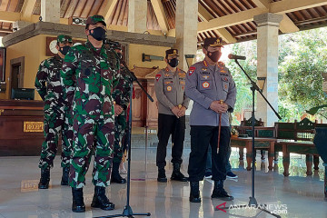 Panglima TNI dan Kapolri harap 3T dan vaksinasi di Bali bisa maksimal