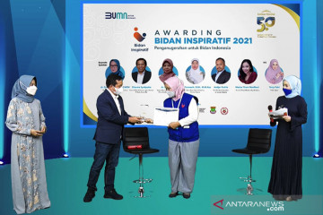 Tekan stunting, Kimia Farma apresiasi 6 pemenang Bidan Inspiratif 2021