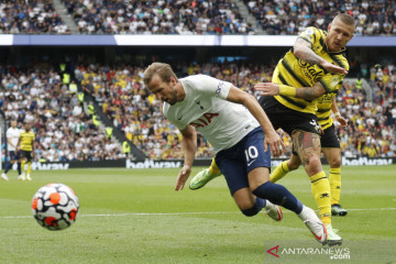 Liga Inggris: Tottenham kalahkan  Watford 1-0