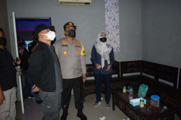 Polres Demak merazia tempat hiburan beroperasi saat PPKM