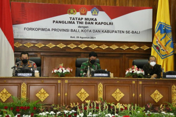 Kapolri minta penyekatan antarwilayah di Bali dimaksimalkan