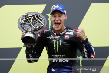 Quartararo juara MotoGP Monster Energy British Grand Prix,