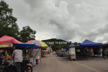 Pusat wisata kuliner Welcome to Batam mulai dipadati UMKM