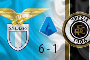 Lazio telan Spezia 6-1 saat Atalanta main nirgol lawan Bologna