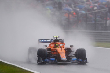 GP Belgia: Norris kena penalti lima posisi grid karena ganti girboks