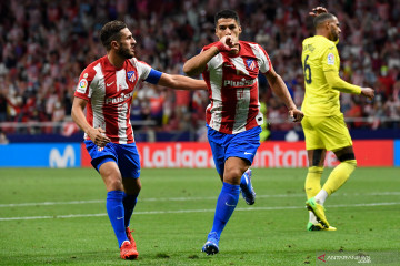 Gol bunuh diri Villarreal selamatkan muka Atletico Madrid