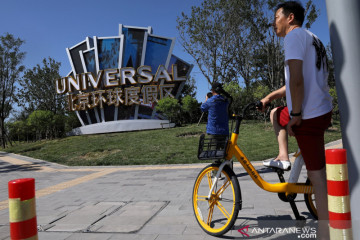 Tiket pembukaan Universal Studios Beijing ludes dalam satu jam
