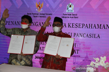 Pemkab Aceh Barat kerja sama dengan BPIP penguatan Pancasila di Aceh