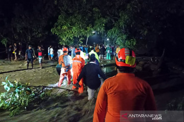 Banjir bandang terjang Sigi-Sulteng, 170 jiwa warga terdampak