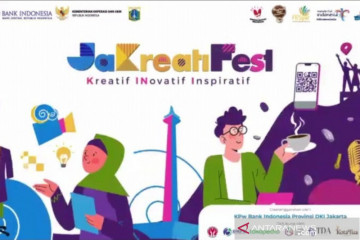 JaKreatif Fest 2021 resmi digelar dukung Gernas BBI dan BWI