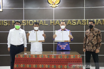 Komnas HAM-Pemprov Sulteng komitmen dukung pemulihan korban HAM