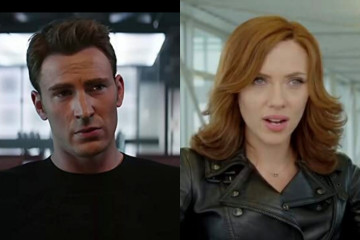 Scarlett Johansson dan Chris Evans kembali adu peran di "Ghosted"